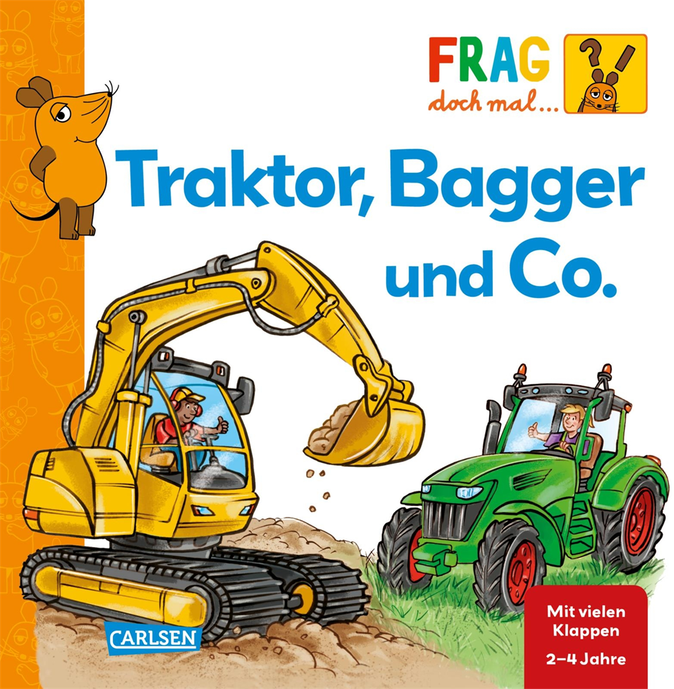 Frag Doch Mal Traktor, Bagger Und Co'ın resmi