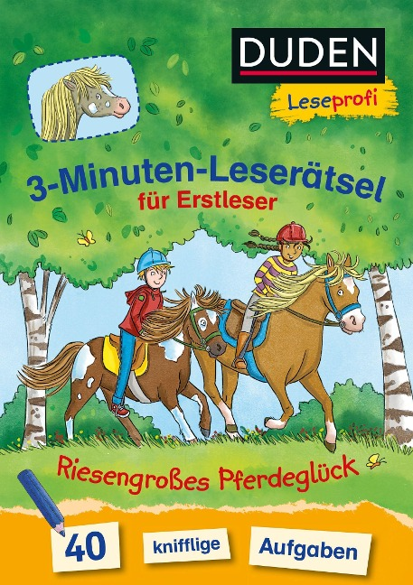 Duden Leseprofı 3-Mınuten-Leseraetsel Fuer Eınsteıger'ın resmi