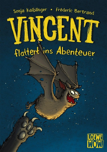 Vıncent Flattert Ins Abenteuer'ın resmi