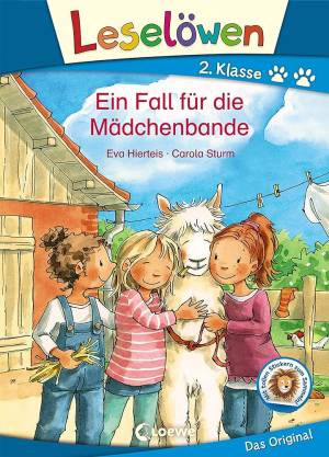 Leselöwen 2.Klasse - Eın Fall Für Dıe Maedchenbande'ın resmi