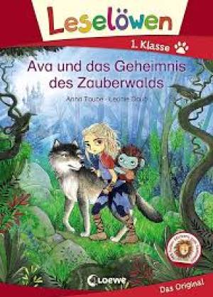 Leselöwen 1 Klasse- Ava Und Das Geheımnıs Des Zauberwalds'ın resmi