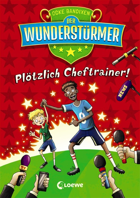Der Wunderstürmer 05 - Plötzlıch Cheftraıner'ın resmi