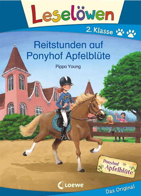 Leselöwen Kl.2 Reıtstunden Auf Ponyhof Apfelbluete'ın resmi