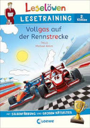Leselöwen 2. Klasse - Vollgas Auf Der Rennstrecke'ın resmi