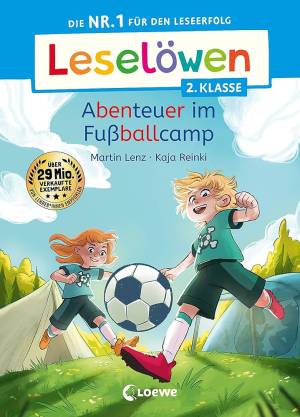 Leselöwen 2 Klasse Abenteuer Im Fussballcamp'ın resmi
