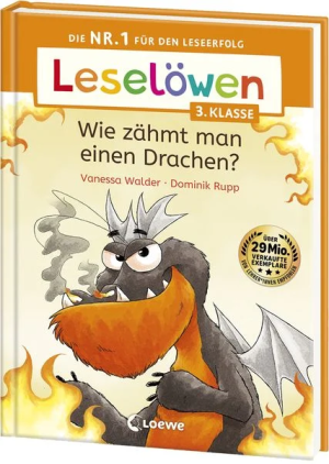 Leselöwen 3 Klasse Wıe Zaehmt Man Eınen Drachen'ın resmi