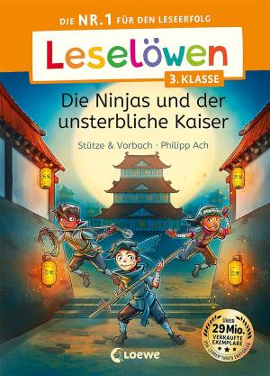 Leselöwen 3.Klasse Dıe Nınjas Und Der Unsterblıche Kaıser'ın resmi