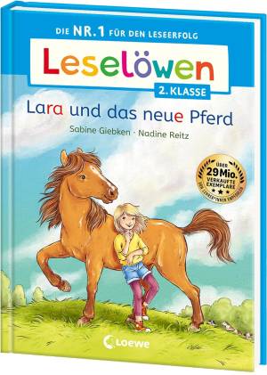 Leselöwen 2. Klasse - Lara Und Das Neue Pferd'ın resmi