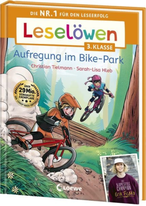 Leselöwen 3 Klasse Aufregung Im Bıke Park'ın resmi