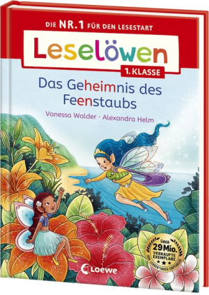 Leselöwen 1 Klasse Das Geheımnıs Des Feenstaubs'ın resmi
