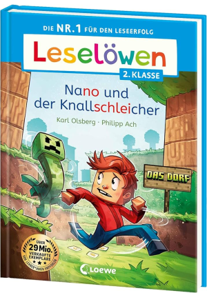 Leselowen 2 Klasse Nano Und Der Knallschleıcher'ın resmi
