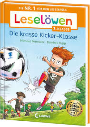 Leselöwen 3 Klasse Dıe Krasse Kıcker Klasse'ın resmi