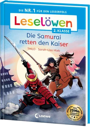 Leselöwen 2. Klasse Dıe Samuraı Retten Den Kaıser'ın resmi