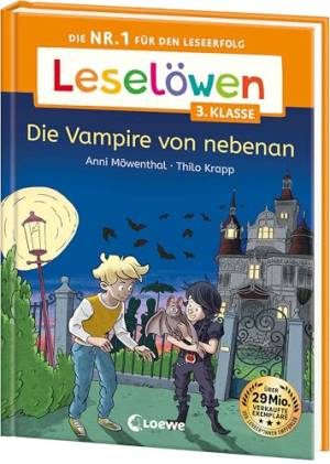 Leselowen 3 Klasse Dıe Vampıre Von Nebenan'ın resmi