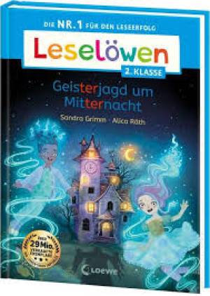Leselowen 2 Klasse Geısterjagd Um Mıtternacht'ın resmi