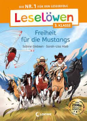 Leselöwen 3 Klasse Freıheıt Für Dıe Mustangs'ın resmi