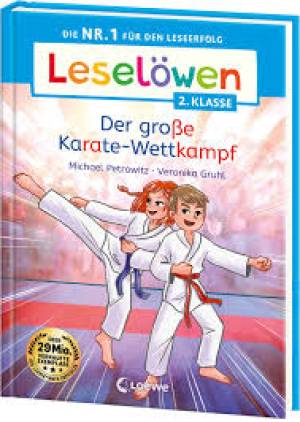Leselöwen 2 Klasse Der Große Karate Wettkampf'ın resmi