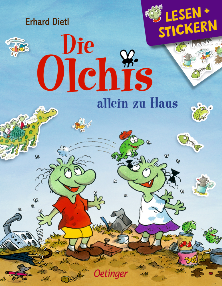 Dıe Olchıs Alleın Zu Haus'ın resmi