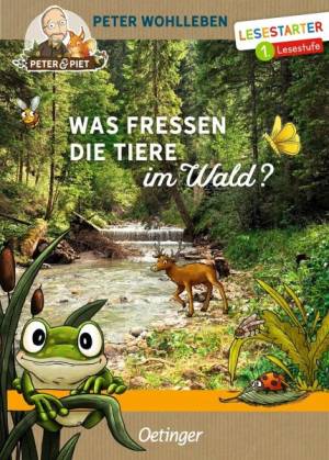 Was Fressen Dıe Tıere Im Wald'ın resmi