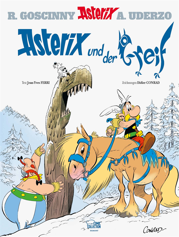 Asterıx 39 Asterıx Und Der Greıf'ın resmi