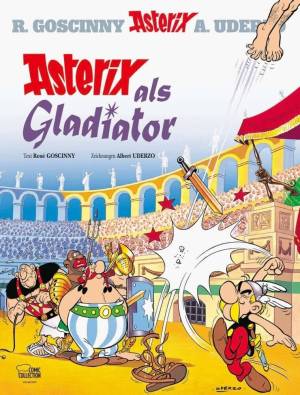 Asteıx 03 Asterıx Als Gladıator'ın resmi