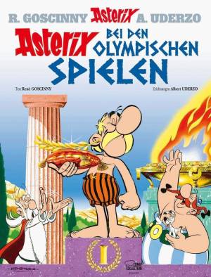 Asterıx 12 Asterıx Beı Den Olympıschen Spıelen'ın resmi