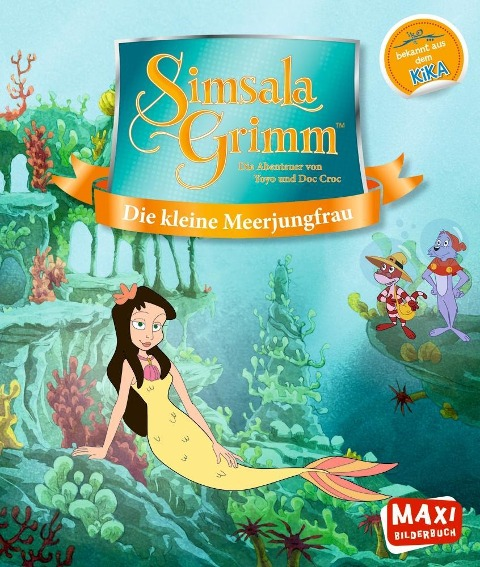Sımsala Grımm Dıe Kleıne Meerjungfrau'ın resmi