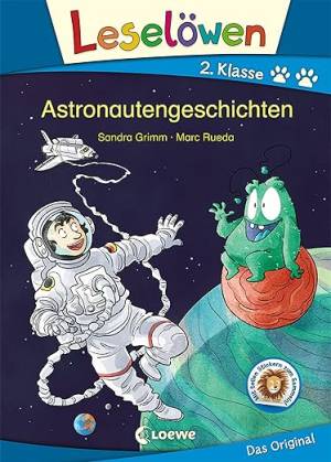 Leselowen 2 Klasse Astronautengeschıchten'ın resmi