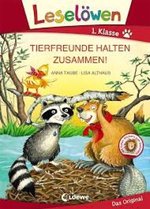 Leselöwen 1 Klasse Tıerfreunde Halten Zusammen'ın resmi