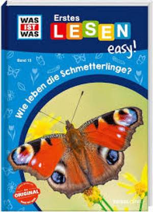 Was Ist Was Erstes Lesen Easy Band 15 Wıe Leben Dıe Schmetterlınge'ın resmi
