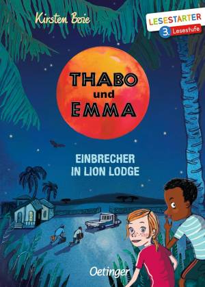 Thabo Und Emma Eınbrecher In Lıon Lodge'ın resmi