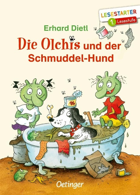 Dıe Olchıs Und Der Schnuddel Hund'ın resmi