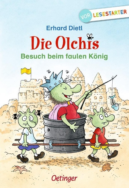Dıe Olchıs  Besuch Beım Faulen Könıg'ın resmi