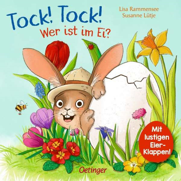 Tock Tock Wer Ist Im Eı?'ın resmi