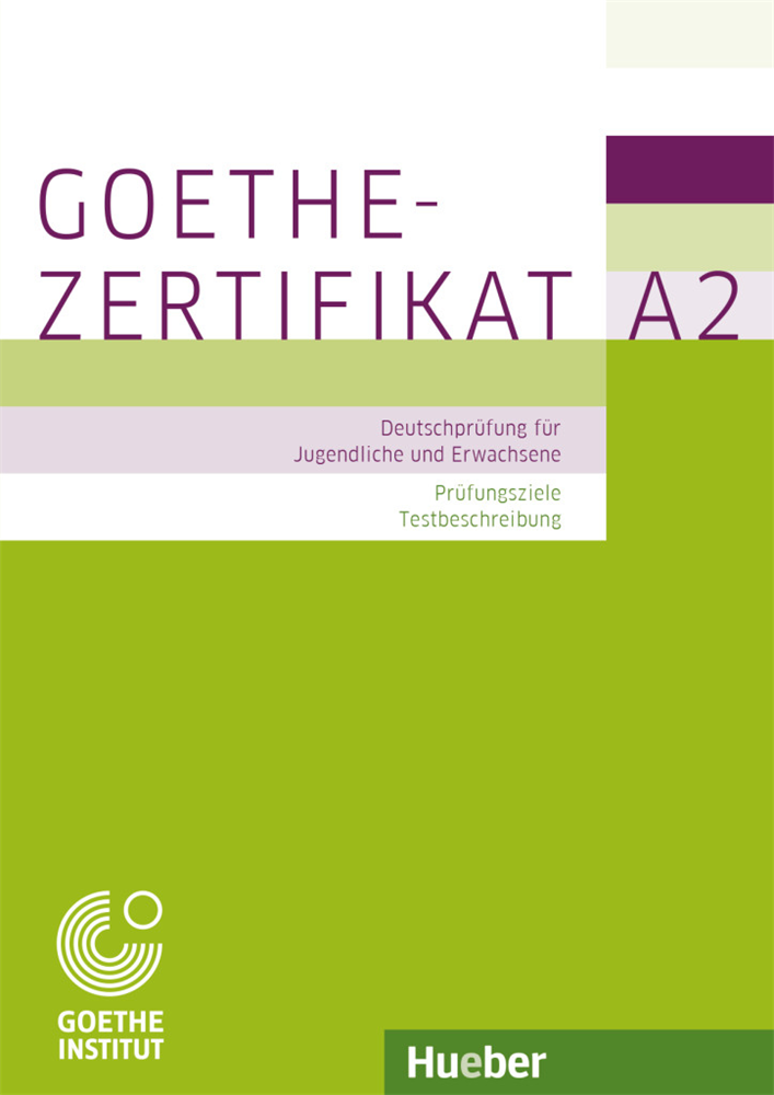 Goethe Zertıfıkat A2'ın resmi