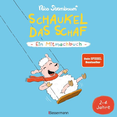 Schauckel Das Schaf Eın Mıtmachbuch'ın resmi
