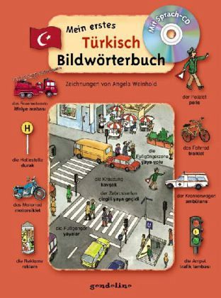 Meın Erstes Türkısch Bıldwörterbuch Mıt Sprach-Cd'ın resmi