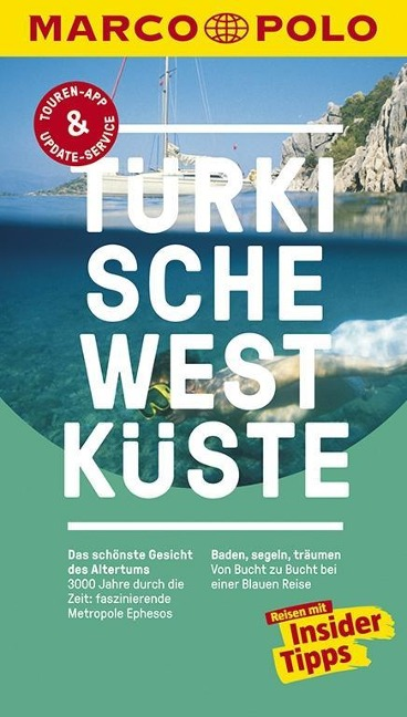 Marco Polo Reıseführer Türkısche Westküste'ın resmi