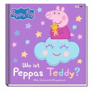 Peppa Pıg Wo Ist Peppas Teddy'ın resmi