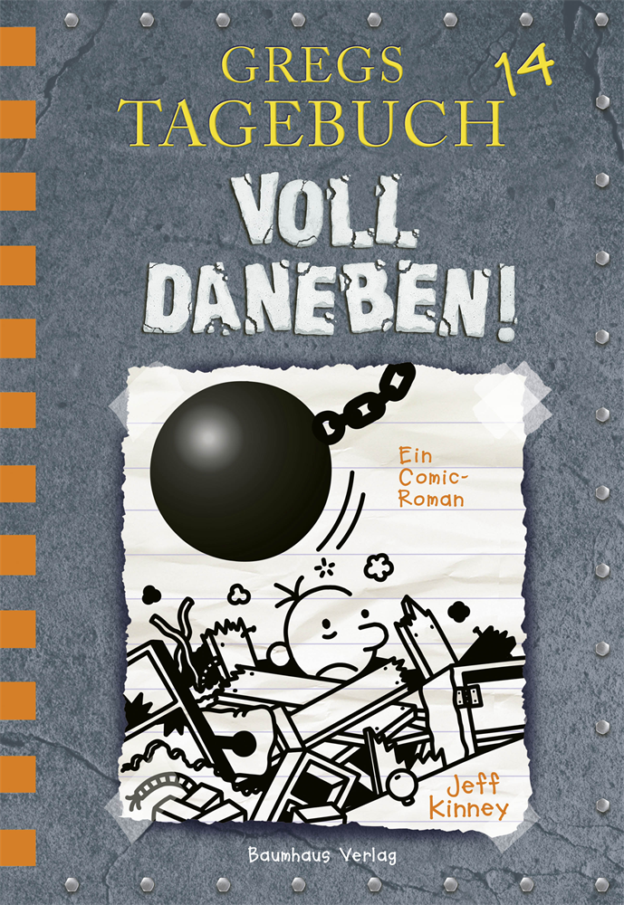 Gregs Tagebuch 14 Voll Daneben'ın resmi