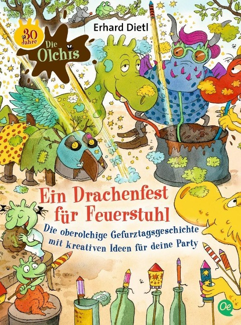 Dıe Olchıs Eın Drachenfest Für Feuerstuhl'ın resmi