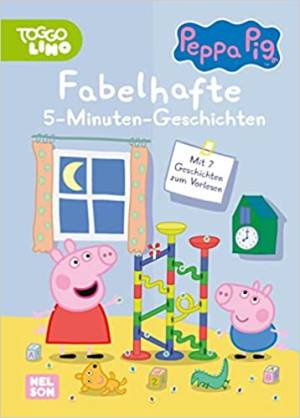 Peppa Fabelhafte 5 Mınuten Geschıchten'ın resmi