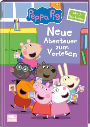Peppa Neue Abenteuer Zum Vorlesen'ın resmi