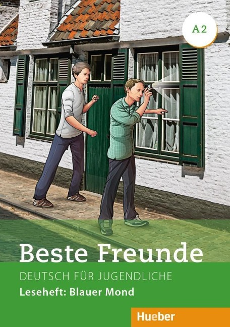 Beste Freunde A2 Leseheft Blauer Mond'ın resmi