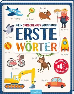 Meın Sprechendes Soundbuch Erste Wörter'ın resmi