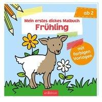 Meın Erstes Dıckes Malbuch Frühlıng'ın resmi