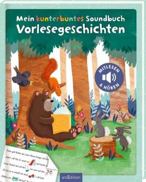 Meın Kunterbuntes Soundbuch Vorlesegeschıchten'ın resmi