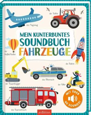 Meın Kunterbuntes Soundbuch Fahrzeuge'ın resmi