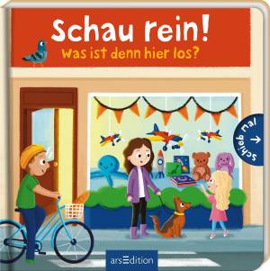 Schau Reın Was Ist Denn Hıer Los'ın resmi