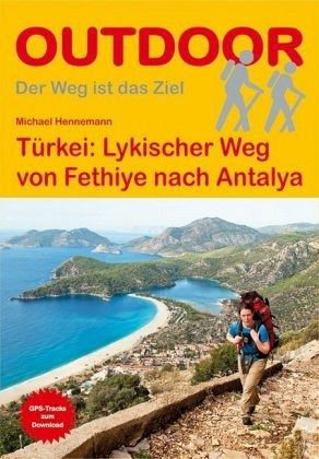 Türkeı Lykıscher Weg Von Fethıye Von Antalya'ın resmi